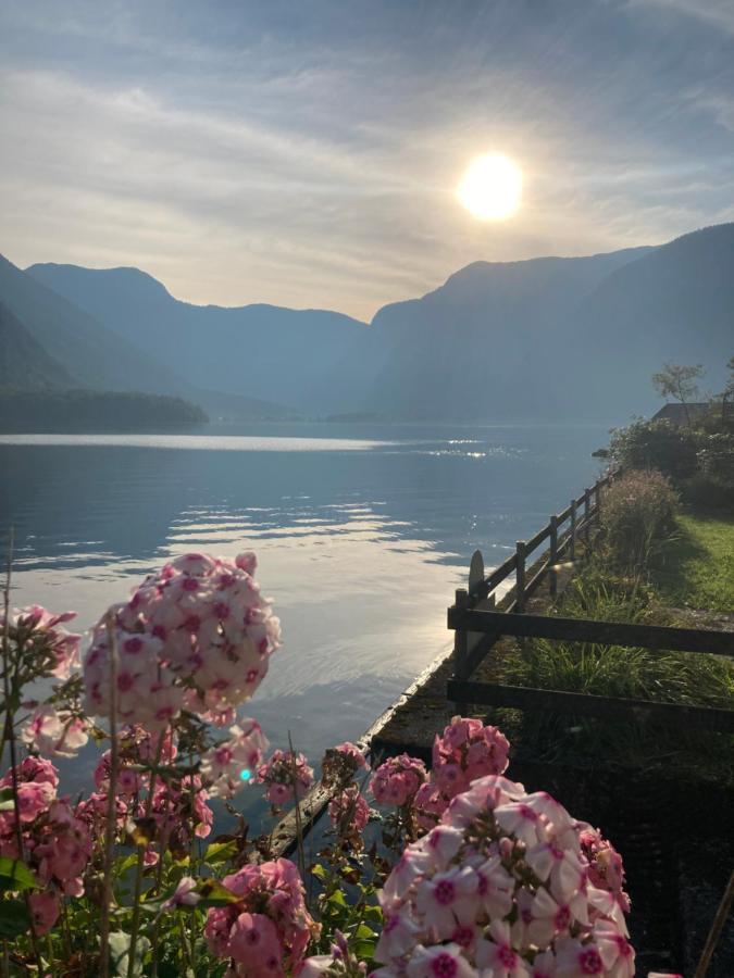Hallstatt Lakeside Top 2 - Zimmer Mit Gartenzugang Bagian luar foto