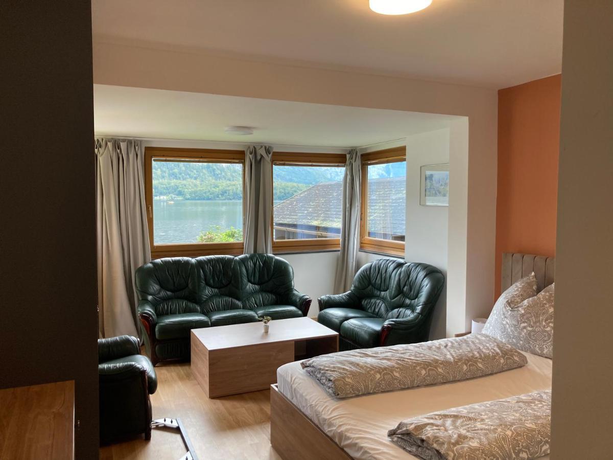 Hallstatt Lakeside Top 2 - Zimmer Mit Gartenzugang Bagian luar foto