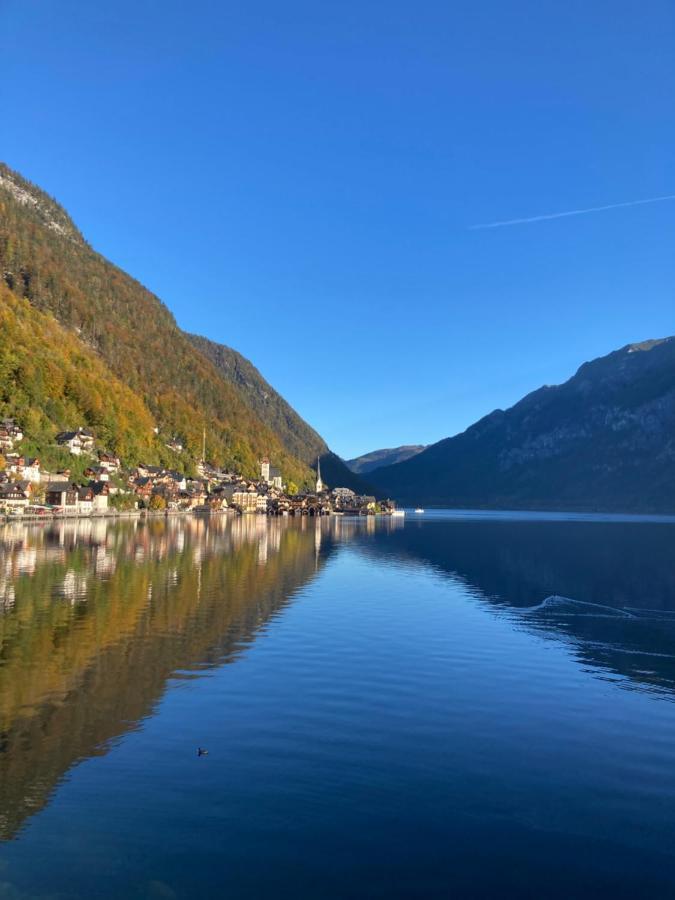 Hallstatt Lakeside Top 2 - Zimmer Mit Gartenzugang Bagian luar foto