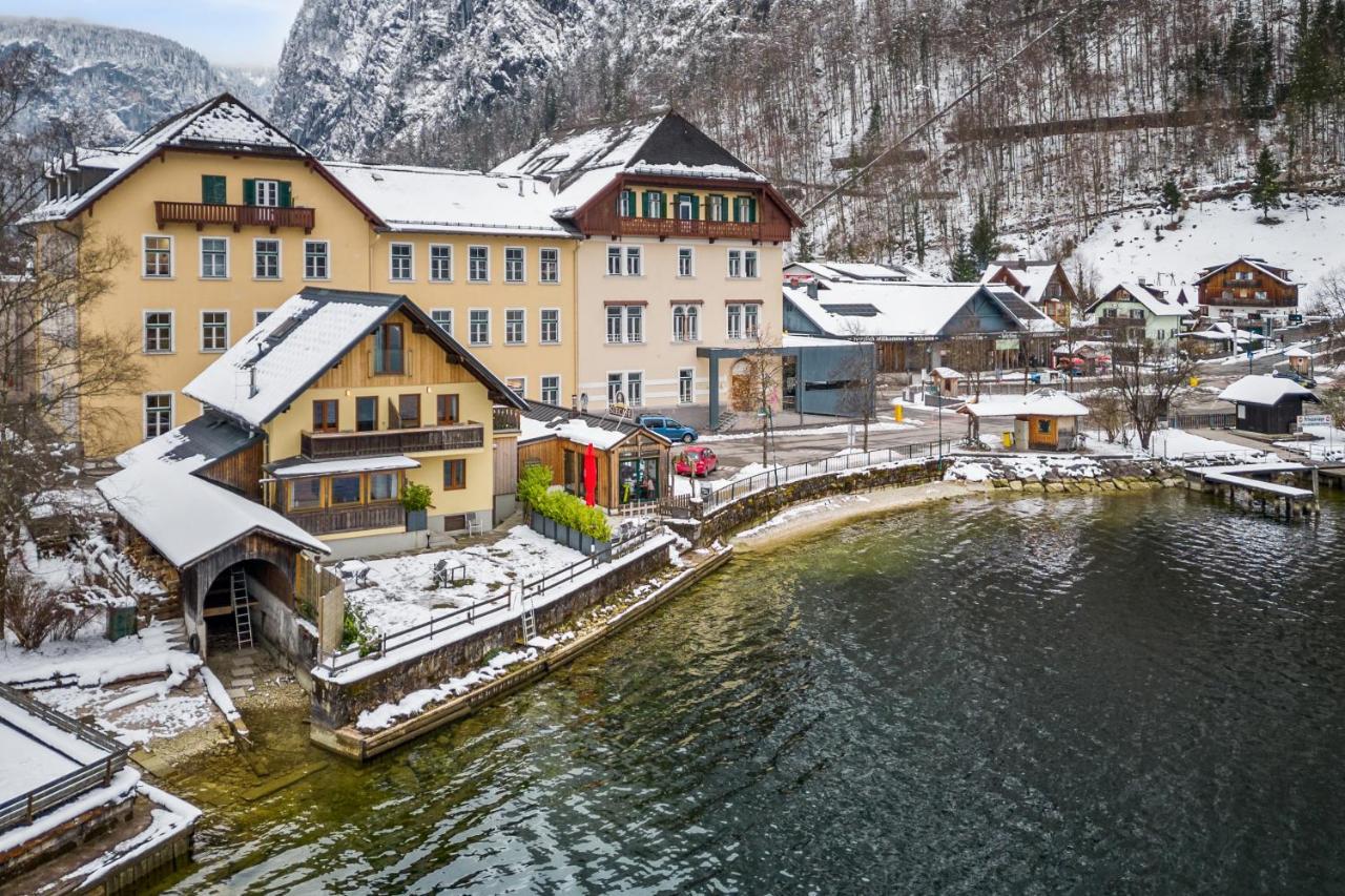 Hallstatt Lakeside Top 2 - Zimmer Mit Gartenzugang Bagian luar foto